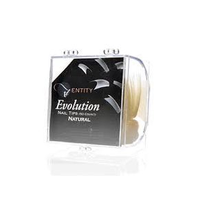 Entity Evolution Natural Nail Tips Size 8 50 Pack