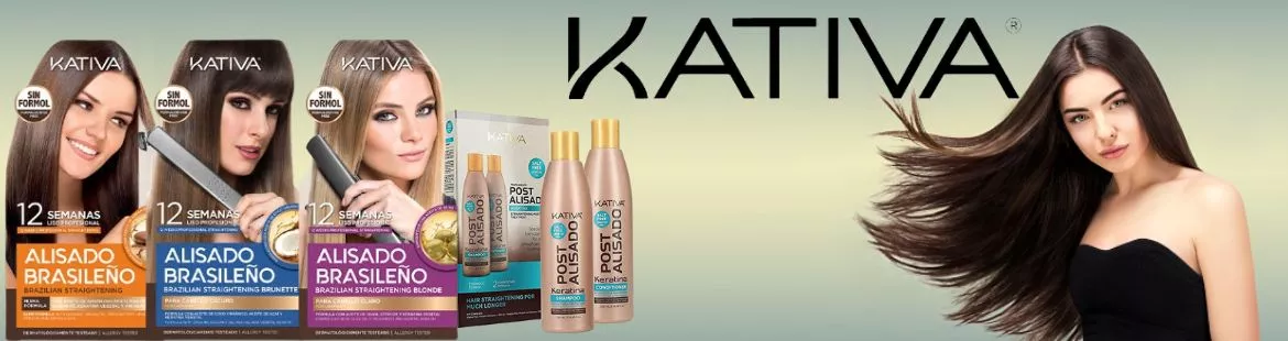 Kativa Keratin and Argan Oil Brazilian Straightening Kit : Beauty &  Personal Care 