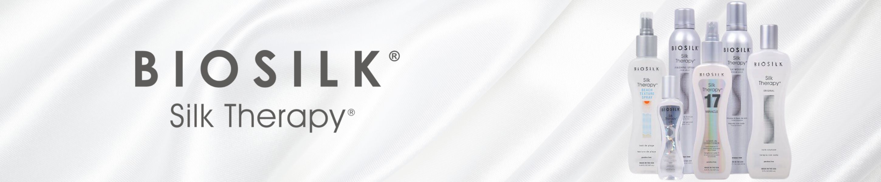 Biosilk Silk Therapy