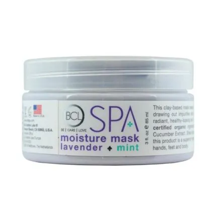 BCL Spa Lavender & Mint Moisture Mask 3oz