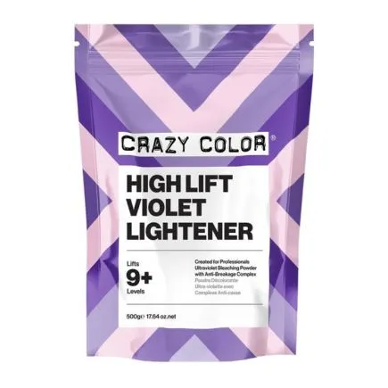 Crazy Color High Lift Violet Lightener 500g