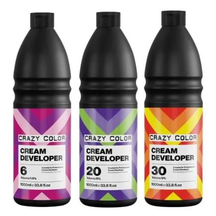 Crazy Color Cream Developer 6 Vol 1L