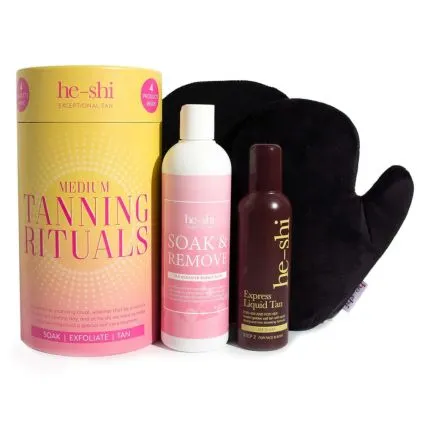 He-Shi Tanning Rituals Gift Set