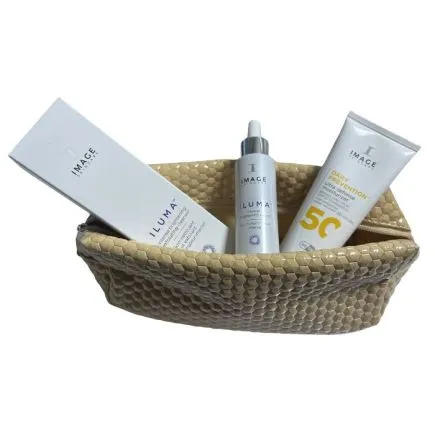 Image Iluma Brighten & Protect Trio Gift Set