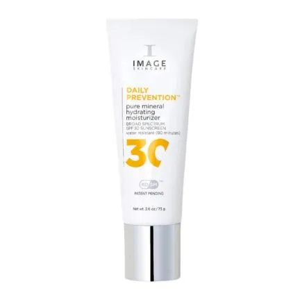 Image Prevention Pure Mineral Hydrating Moisturiser SPF30