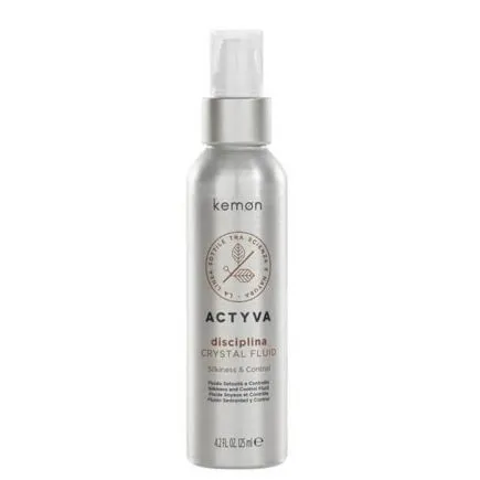 Kemon Actyva Disciplina Crystal Fluid 125ml