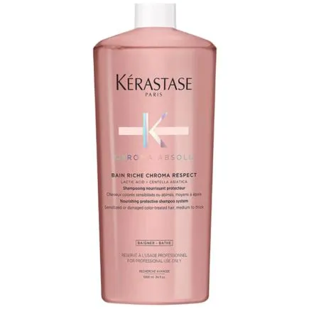 Kerastase Chroma Absolu Bain Riche Chroma Respect Shampoo 1 Litre