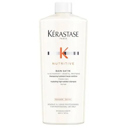 Kerastase Nutritive Bain Satin Shampoo 1 Litre