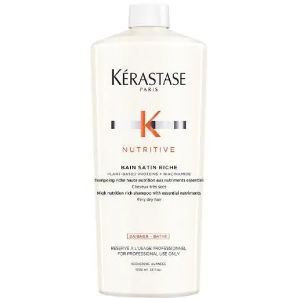 Kerastase Nutritive Bain Satin Riche Shampoo 1 Litre