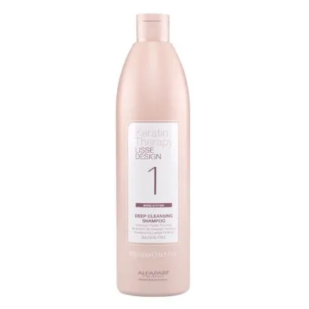 Alfaparf Lisse Design Keratin Therapy Deep Cleansing Shampoo