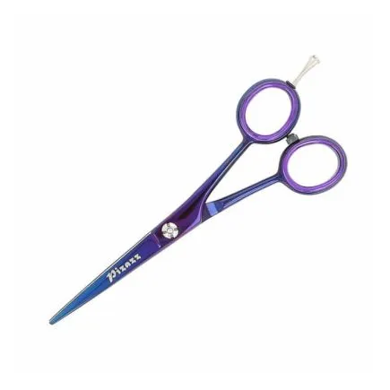 Pizazz Smooth Hair Scissors 5.5 Inch Purple