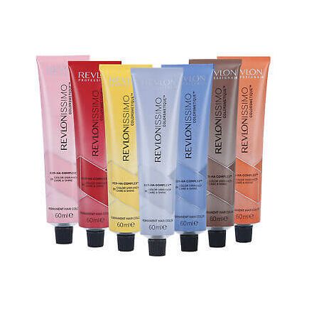 Revlonissimo Colorsmetique Permanent Hair Colour Pure Colours 200 60ml