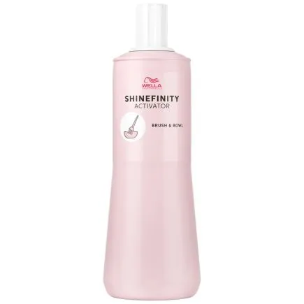 Wella Shinefinity Activator Brush And Bowl Application 2% 1 Litre