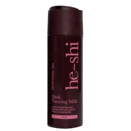 He-Shi Dark Tanning Milk 200ml