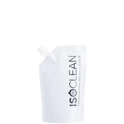 ISOCLEAN Makeup Brush Cleaner Eco Refill Pouch 165ml