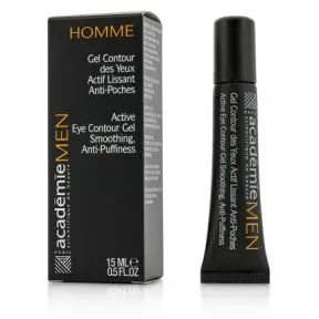 Academie Active Eye Contour Gel, Smoothing & Anti Puffiness 2ml