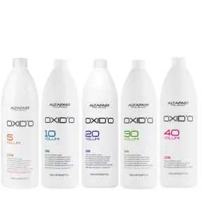 Alfaparf Oxido Professional Cream Developers 3% to 12% 1 Litre