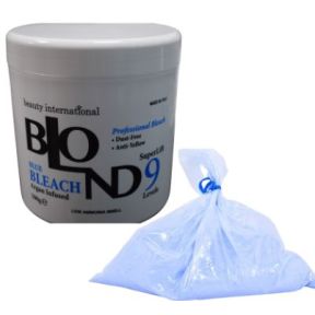 9 Levels Blue Bleach Refill Bag 500g