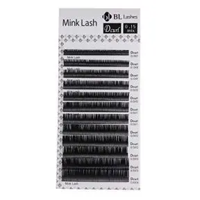 Blink Mink Lashes D Curl 11mm x 0.15mm