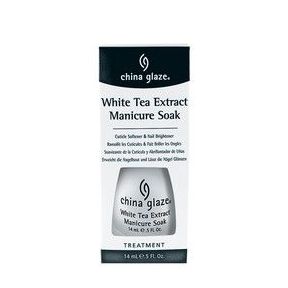 China Glaze White Tea Tree Extract Manicure Soak 15ml
