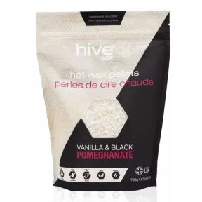 Hive Vanilla & Black Pomegranate Hot Wax Pellets 700g