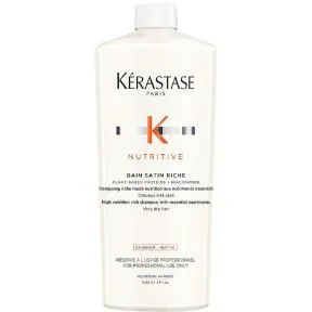 Kerastase Nutritive Bain Satin Riche Shampoo 1 Litre