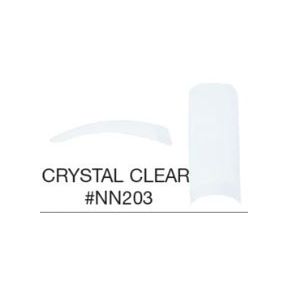 Nouveau Nail Crystal Nail Tips 50pk Size 4