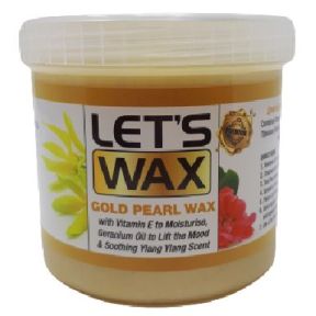 Pearl Gold Strip Wax 450ml
