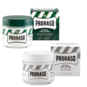 Proraso Pre & Post Shave Cream - Green Tea 100ml