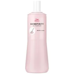 Wella Shinefinity Activator Brush And Bowl Application 2% 1 Litre