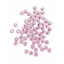 Amazing Shine Light Pink Rhinestones Rhinestones Light Pink Round