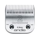 Andis Ultraedge Carbon Replacement Blade Size 2