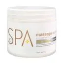 BCL Spa Milk & Honey Massage Cream 16oz