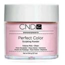 CND Perfect Color Acrylic Sculpting Powder Intense Pink Sheer 104g