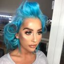 Crazy Color Bubblegum Blue Semi Permanent Hair Dye