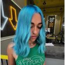 Crazy Color Bubblegum Blue Semi Permanent Hair Dye