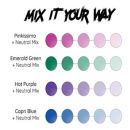 Crazy Color Neutral Mix Semi Permanent Hair Dye