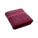 Egyptian Luxury Cotton Bath Sheet Towel Aubergine