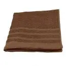 Egyptian Luxury Cotton Face Towel Brown