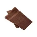 Egyptian Luxury Cotton Hand Towel Brown