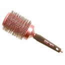 Head Jog 80 Pink Ceramic & Ionic Radial Hair Brush 60mm