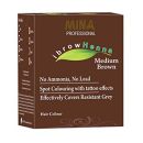 Mina Henna Brows Eyebrow Tint Refill Medium Brown