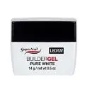 SuperNail Led/UV White Builder Gel .5oz