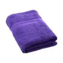 Turkish Luxury Cotton Bath Towel Purple