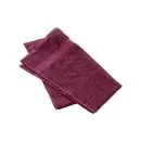 Turkish Luxury Cotton Hand Towel Aubergine